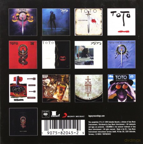 Toto: All In 1978-2018 - The CDs [13CD]