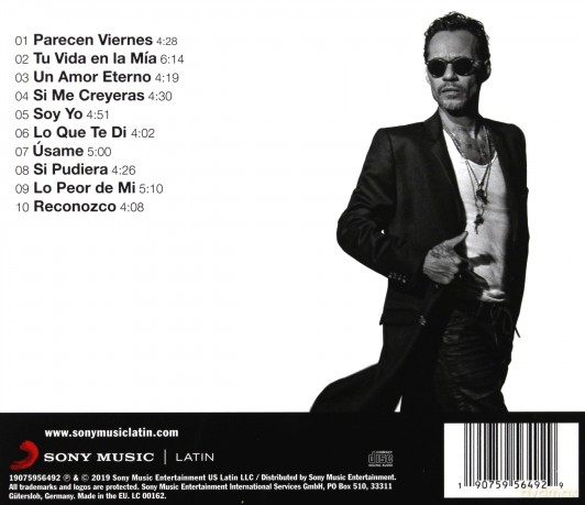 Marc Anthony: Opus [CD]