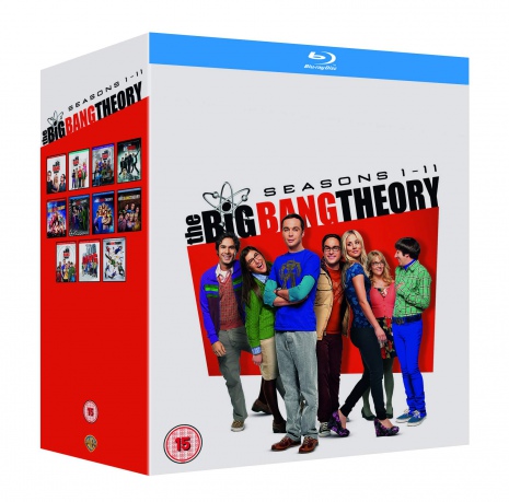 Big Bang Theory Season 1-11 (Teoria wielkiego podrywu) [28xBlu-Ray]