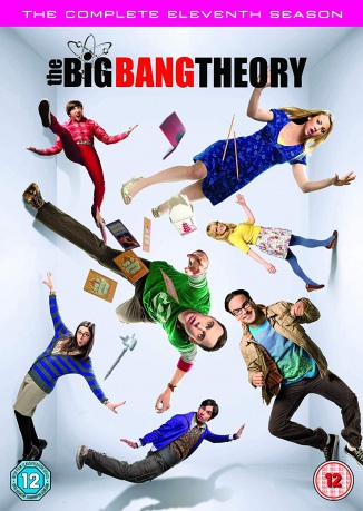 Big Bang Theory Season 11 (Teoria wielkiego podrywu) [DVD]