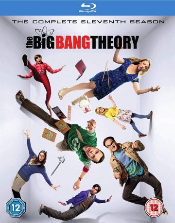 Big Bang Theory Season 11 (Teoria wielkiego podrywu) [Blu-Ray]