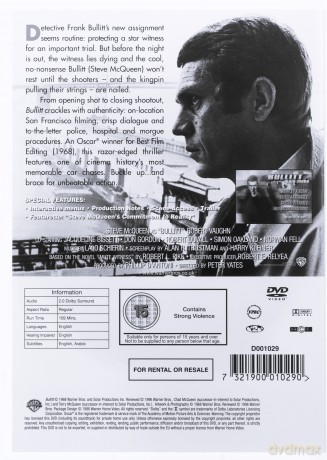 Bullitt [DVD]