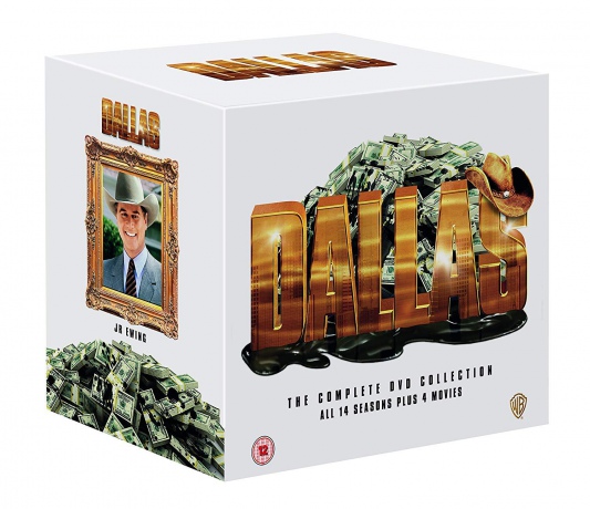 Dallas - The Complete Collection [BOX] [105DVD]
