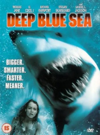 Deep Blue Sea (Piekielna głębia) [DVD]
