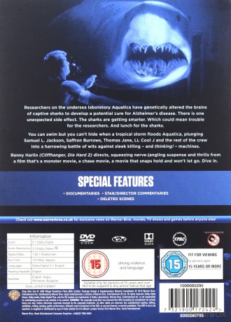 Deep Blue Sea (Piekielna głębia) [DVD]