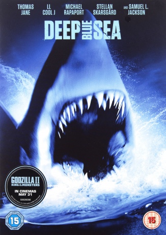 Deep Blue Sea (Piekielna głębia) [DVD]