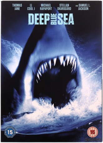Deep Blue Sea (Piekielna głębia) [DVD]