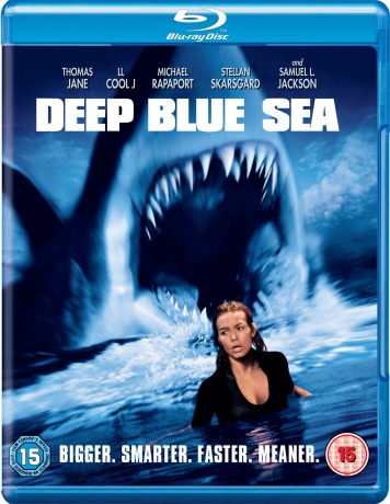 Deep Blue Sea (Piekielna głębia) [Blu-Ray]