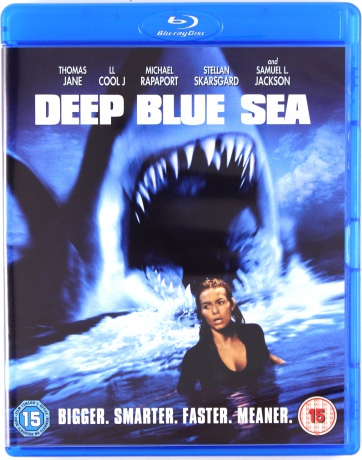 Deep Blue Sea (Piekielna głębia) [Blu-Ray]