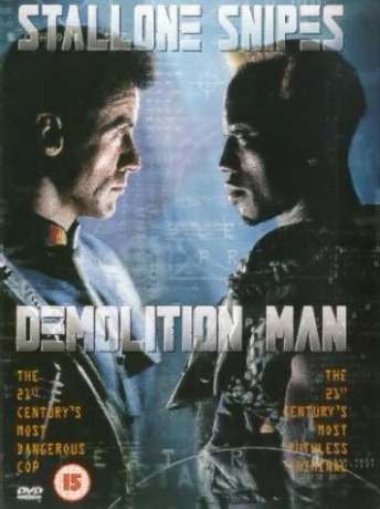Demolition Man (Człowiek demolka) [DVD]