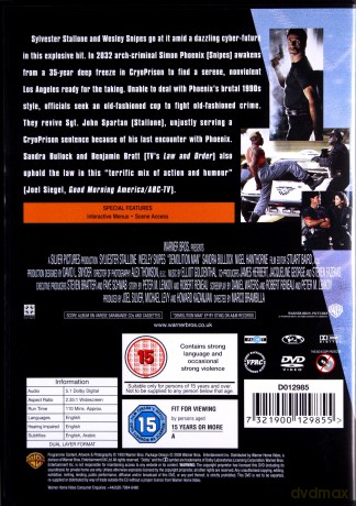Demolition Man (Człowiek demolka) [DVD]