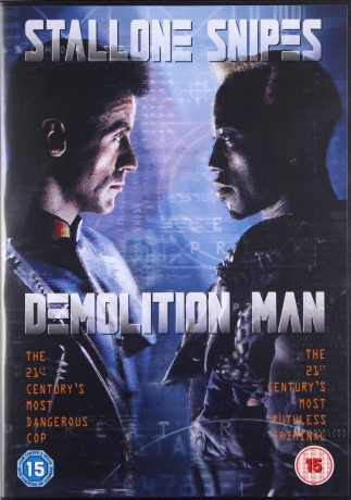 Demolition Man (Człowiek demolka) [DVD]