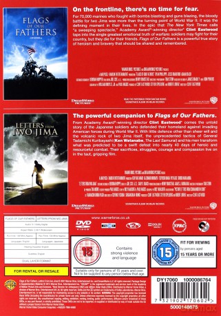 Flags Of Our Fathers Letters From Iwo (Sztandar Chwały) [DVD]