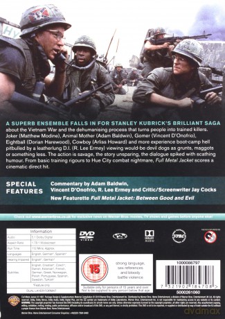 Full Metal Jacket [DVD]