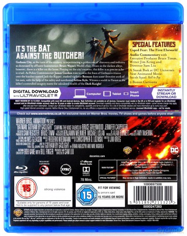 Batman: Gotham by Gaslight [Blu-Ray]