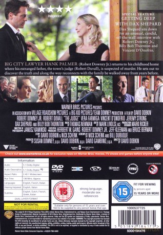 Judge [DVD]