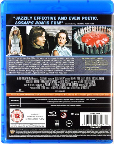 Logan's Run (Ucieczka Logana) [Blu-Ray]