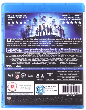 Ready Player One [Blu-Ray]