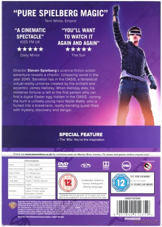 Ready Player One [DVD]