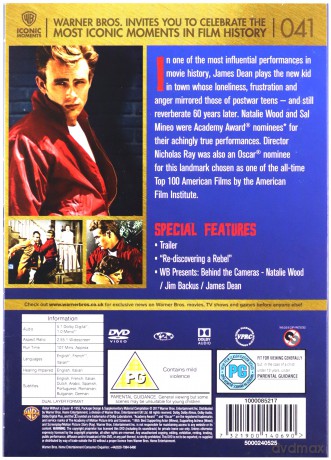 Rebel Without A Cause (Buntownik bez powodu) [DVD]