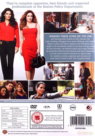 Rizzoli And Isles Season 1-7 (Partnerki) [24DVD]