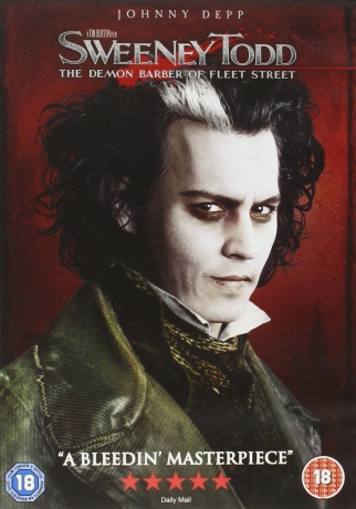 Sweeney Todd The Demon Barber Of Fleet (Demoniczny golibroda) [DVD]