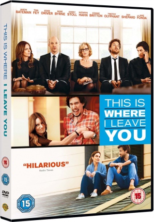This Is Where I Leave You (Powiedzmy sobie wszystko) [DVD]
