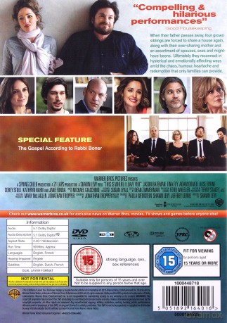 This Is Where I Leave You (Powiedzmy sobie wszystko) [DVD]