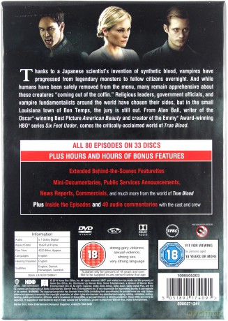 True Blood The Complete Season 1-7 (Czysta krew) [BOX] [34DVD]