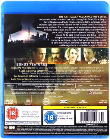True Detective Season 1-2 [BOX] [6xBlu-Ray]