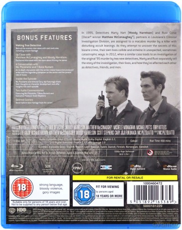 True Detective Season 1-2 [BOX] [6xBlu-Ray]