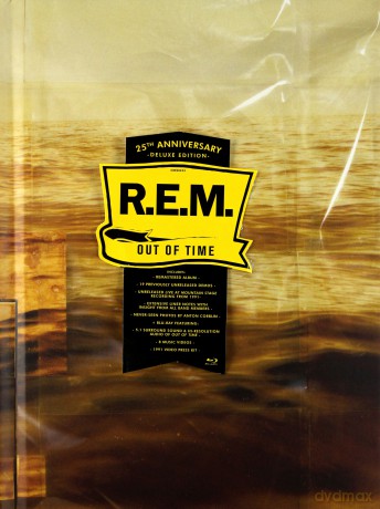 R.E.M.: Out of Time [3CD]+[Blu-Ray]