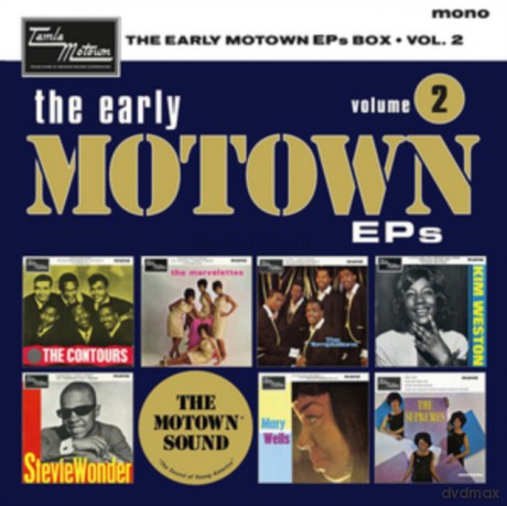 The Early Motown EPs [7xWinyl]