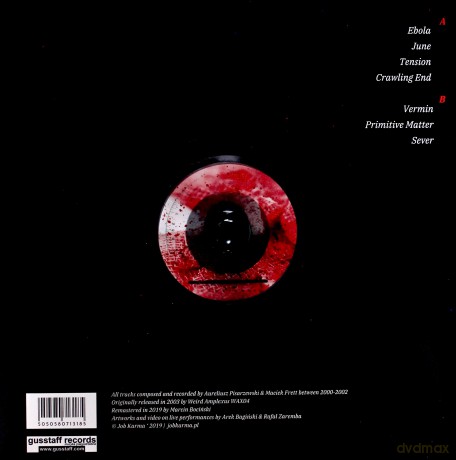 Job Karma: Ebola [Winyl]