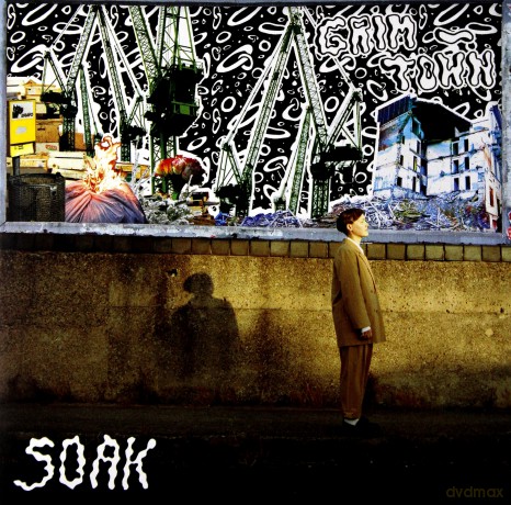 Soak: Grim Town [CD]