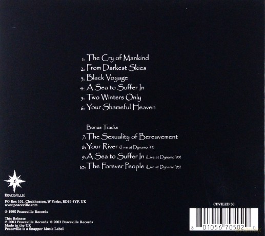 My Dying Bride: The Angel and the Dark River [CD]