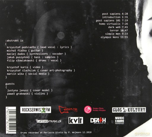 Abstrakt: Post Sapiens 101 [CD]
