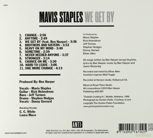Mavis Staples: We Get By [CD]