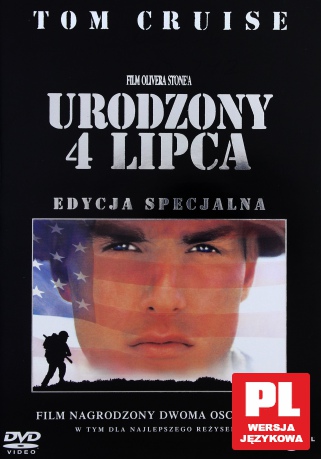 Urodzony 4 lipca edycja specjalna [DVD]