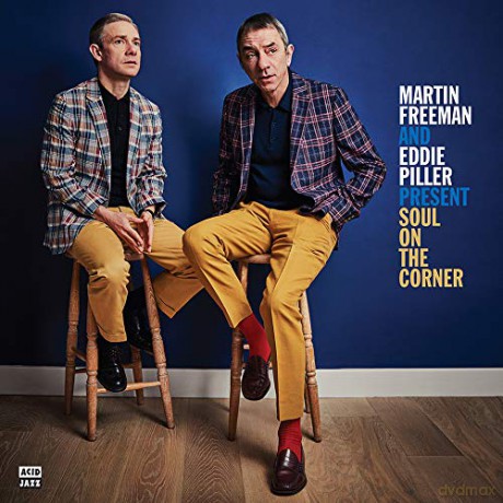Martin Freeman and Eddie Pillar Present Soul On The Corner [2xWinyl]