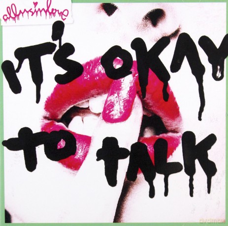 Allusinlove: It's Okay To Talk [CD]