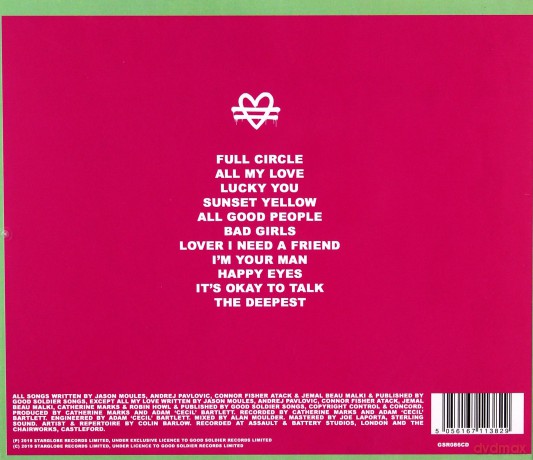 Allusinlove: It's Okay To Talk [CD]