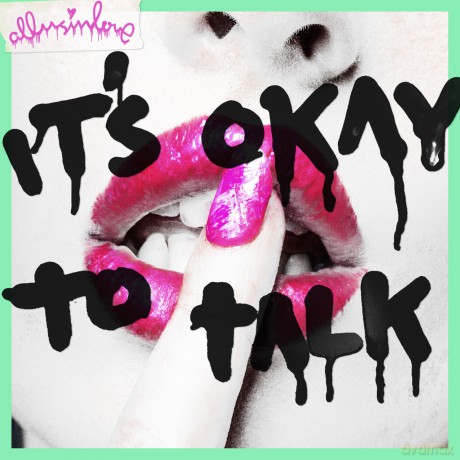 Allusinlove: It's Okay To Talk (Colour) [Winyl]