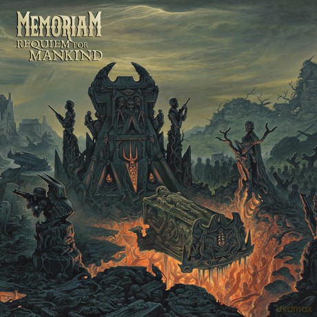 Memoriam: Requiem For Mankind [CD]