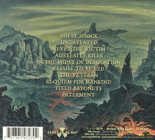 Memoriam: Requiem For Mankind [CD]