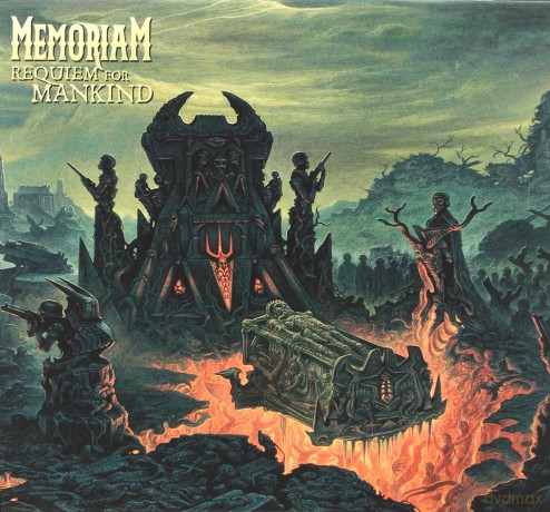 Memoriam: Requiem For Mankind [CD]