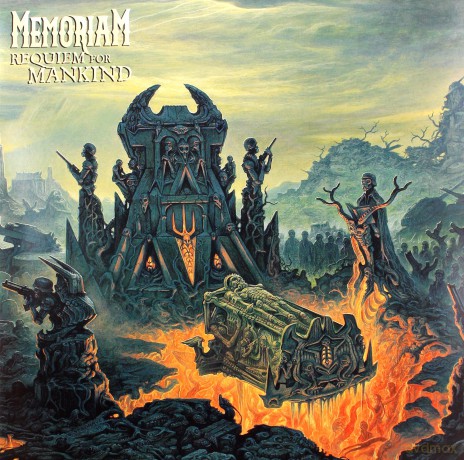 Memoriam: Requiem For Mankind [Winyl]