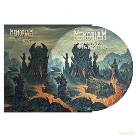 Memoriam: Requiem For Mankind (Picture) [Winyl]