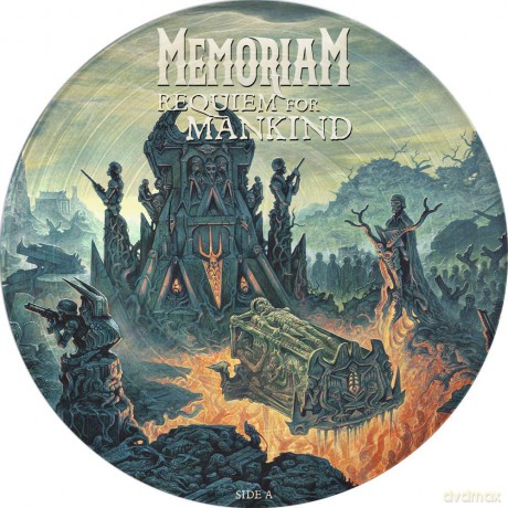 Memoriam: Requiem For Mankind (Picture) [Winyl]