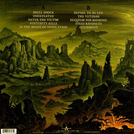 Memoriam: Requiem For Mankind (Picture) [Winyl]